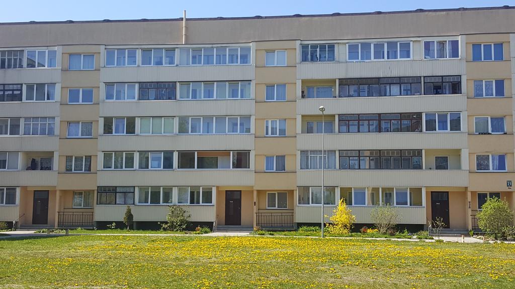 Apartment Siguldas 21 Liepāja Exterior foto